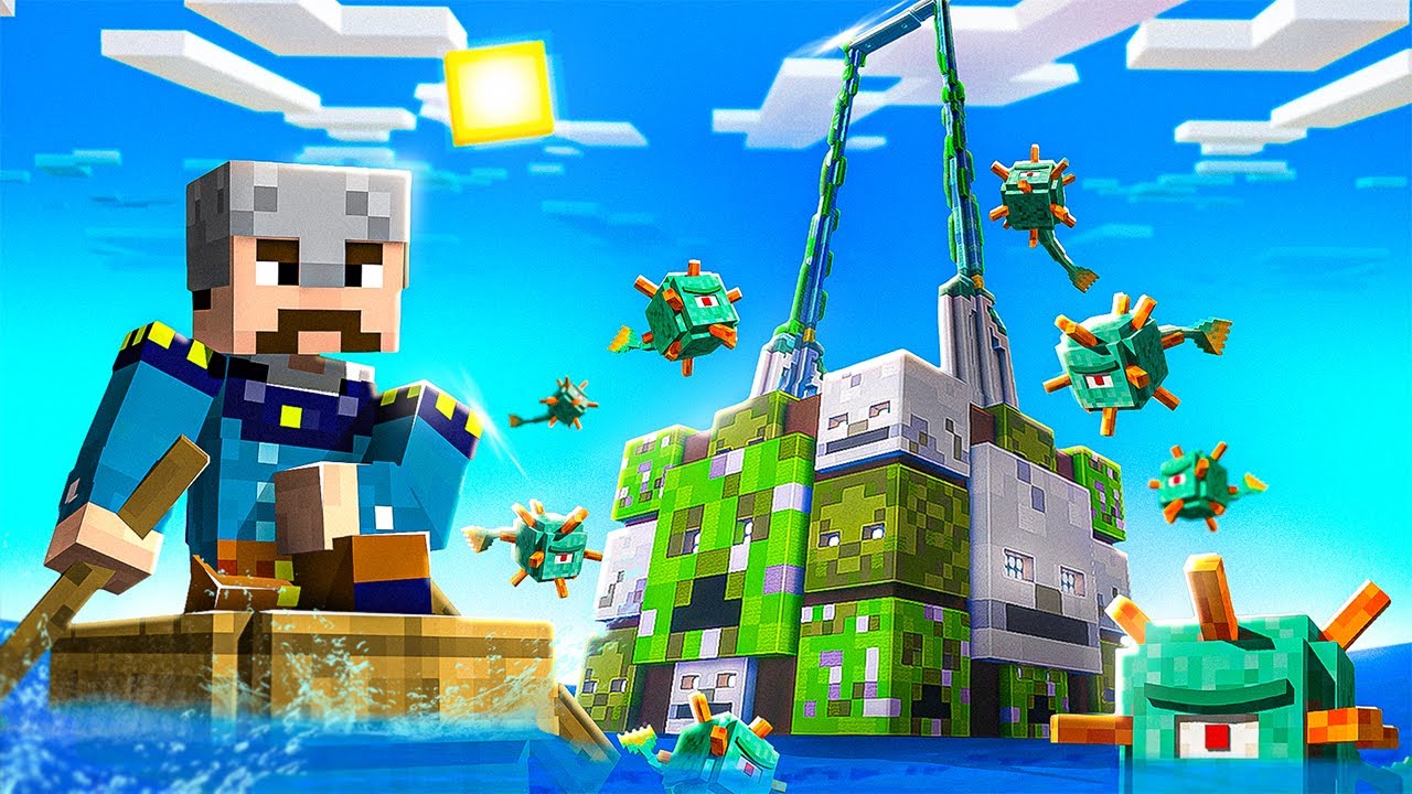 بعد ساخت چندتا فارم بالاخره بیلد فارم کله مابها تموم شد  🔥 MINECRAFT HARDCORE #28