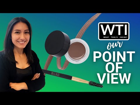 Milani Stay Put Brow Color Eyebrow Fill - WTI product video review