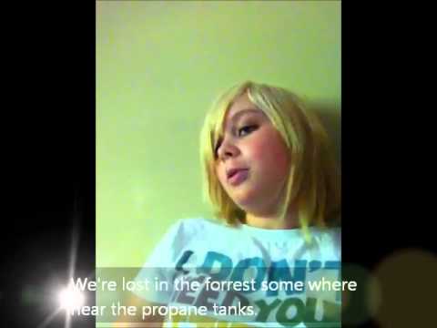 Our 1st time Playing SLENDER