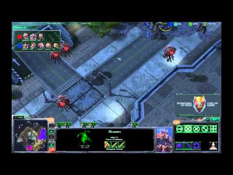 GG Invitational - Dimaga(Z) v DarKFoRcE(Z) Game 1