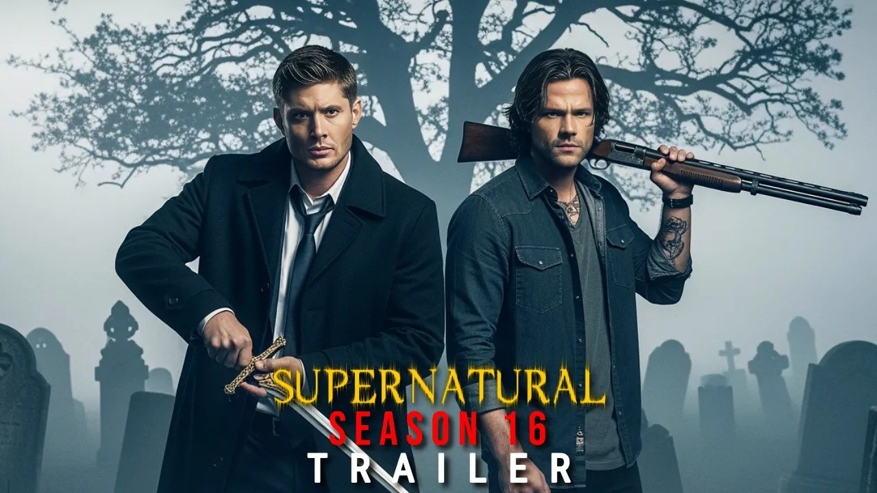 SUPERNATURAL: SEASON 16 (2025) | OFFICIAL TEASER TRAILER REVIEW