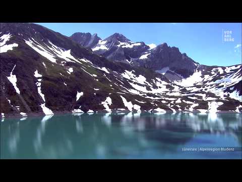Vorarlberg von oben, Lünersee
