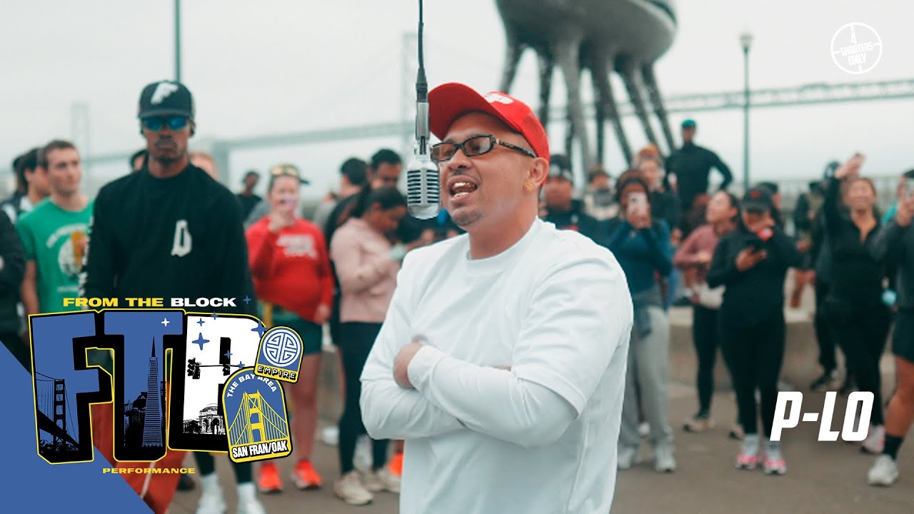 P-Lo - Out The Box | From The Block Performance 🎙(San Francisco) 