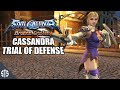 WARRIOR PRINCESS Soulcalibur Broken Destiny Cassandra Trial Of Defense