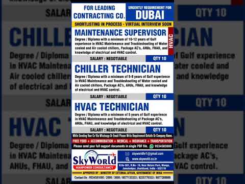 URGENT VACANCY FOR AL YAMAMA COMPANY SAUDI ARABIA|| DUBAI JOB #gulfjobs #saudiarabia #dubaijobs