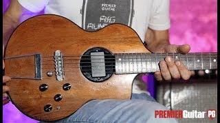 Video thumbnail for Axes & Artifacts: Rick Turner Model 1 Lindsey Buckingham Prototype by Premier Guitar