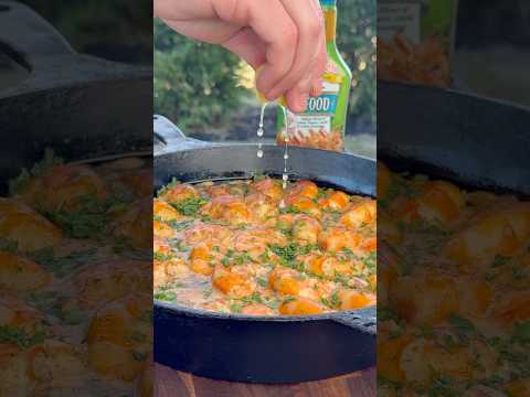 Smoked Shrimp using @tonychacherescreolefoods6156 seafood marinade