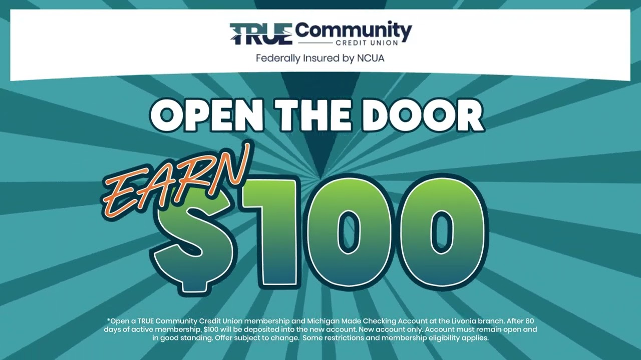 Open The Door with TRUE Community Credit Union