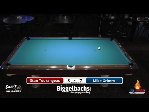 US Open 9Ball Qualifiers 2019 (5,6) - C.Gibbons vs C.Belvoir, S.Tourangeau vs M.Grimm
