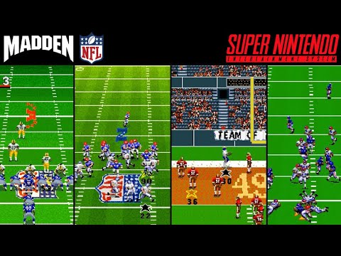 Madden NFL Games for SNES