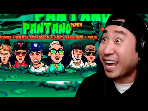 Coreano reacciona a PANTANO REMIX 🤯 King Savagge, Drako, Marcianeke, L-Gante, Jordan 23, Cris Mj