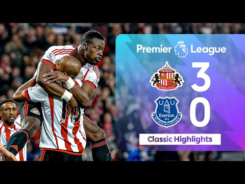 Sunderland Relegate Newcastle With Win! | Sunderland 3-0 Everton | Classic Premier League Highlights