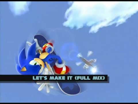 Sonic Adventure 2 - Let's Make It (Full Mix)