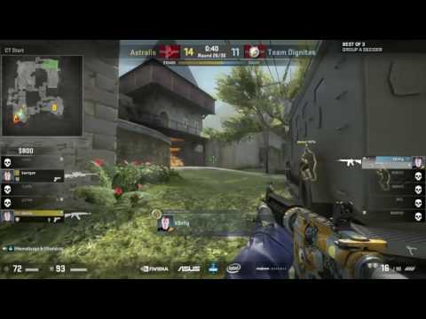 k0nfig 1v4 vs Astralis !