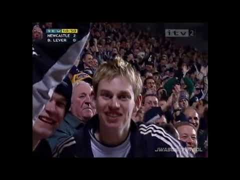 2003.02.26 Newcastle 3 - Bayer Leverkusen 1 (Full Match 60fps - 2002-03 Champions League)