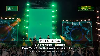Download lagu Live Konser Warisan Rasa NDX AKA Kudus Remix Sinarengan, Dumes, Kau Tercipta Bukan Untukku mp3