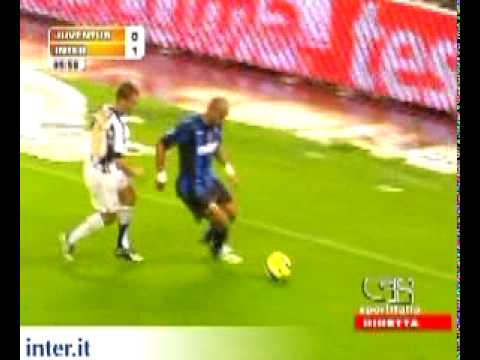 Supercoppa Italia 2005 - Juventus 0-1 Inter (Veron)