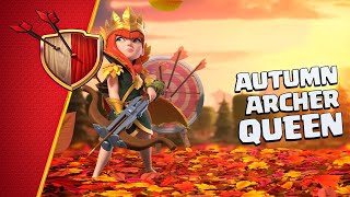 Autumn Queen Brings a New Season (Clash of Clans September Season Challenges)