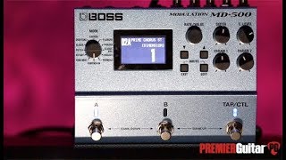 Boss MD-500 Modulation - What To Know & Where To Buy Boss MD-500 Modulation - What To Know & Where To Buy