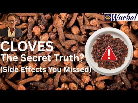 Cloves: The Secret Spice for Health? (Benefits, Dosage & SURPRISING Side Effects)