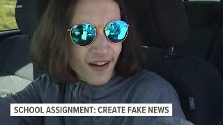 Klein ISD responds to teacher's 'fake news' assignment that led to viral post