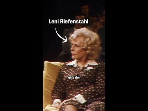 Leni Riefenstahl & Hitlers Propaganda 🤯