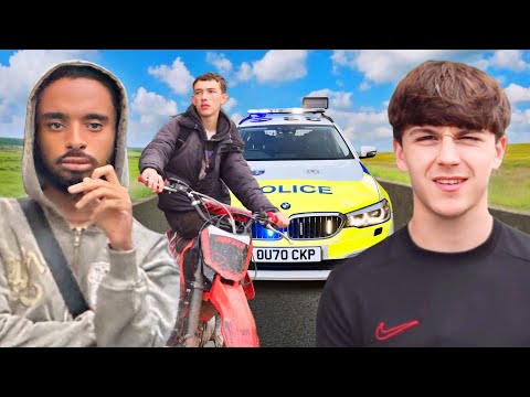 The Police Showed Up! (ft. Pitbike and YJ)