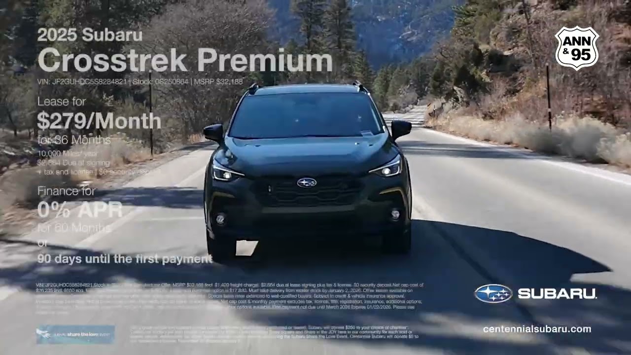 New Subaru Models | Centennial Subaru