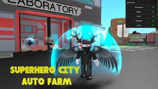 Roblox superhero city hack