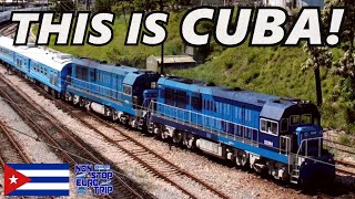 Cuba&#39;s Railways are TOTALLY CRAZY!