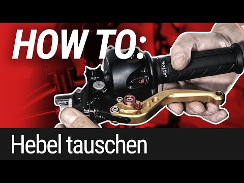 HOW TO: Kupplungs- und Bremshebel tauschen
