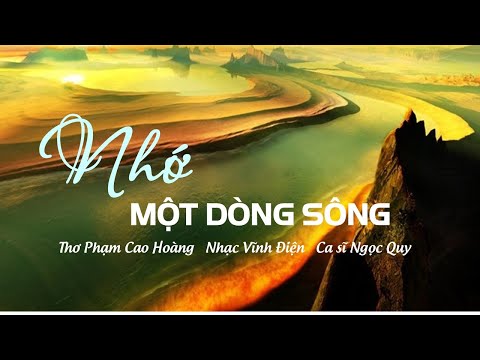 Nhớ một dòng sông - Ngọc Quy