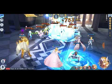 Time cheio de controlers: Saint Seiya Awakening