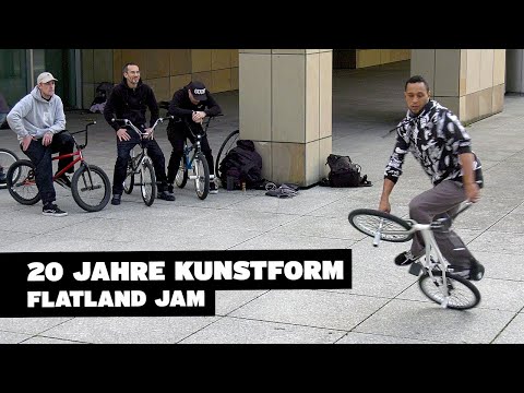 20 JAHRE KUNSTFORM FLATLAND JAM #bmx