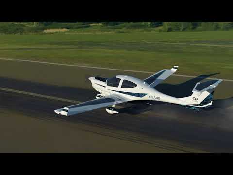 Diamond Aircraft eDA40 All-Electric Aircraft