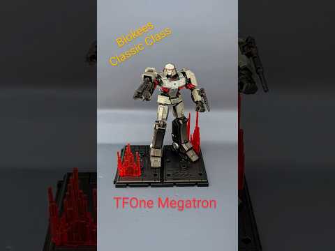 3 Minute Reviews #transformers #blokees #classicclass #tfone #decepticons #megatron #transformersone