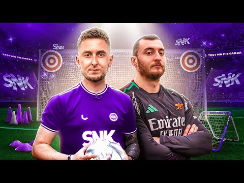 TEST NA PIŁKARZA SEZON 8 [#8] - MATEUSZ HRONES