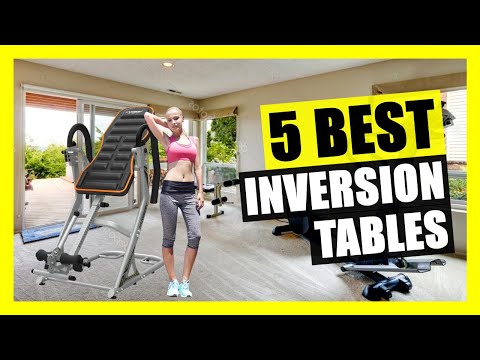 TOP 5: Best Inversion Table for Back Pain 2023 | Therapy Table