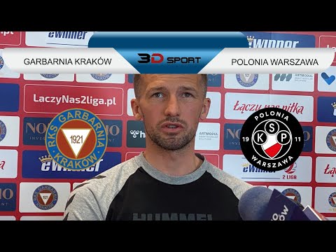 2L: Garbarnia Kraków - Polonia Warszawa [konferencja]. 2023-05-13