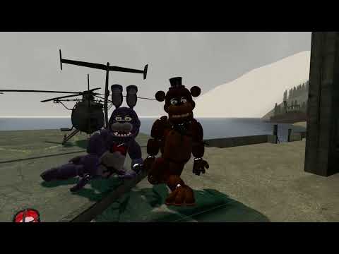 Gmod fnaf | The animatronic apocalypse part 2 (it is started