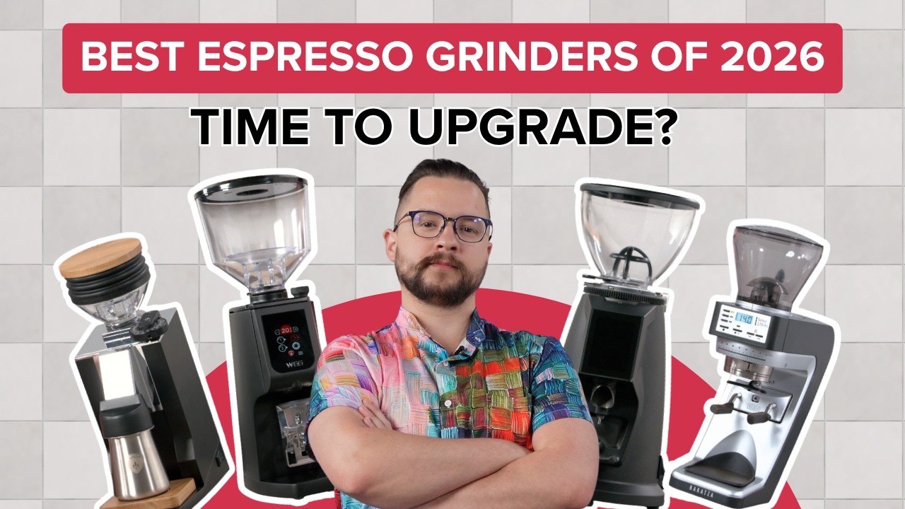 The BEST Prosumer Espresso Grinders of 2026
