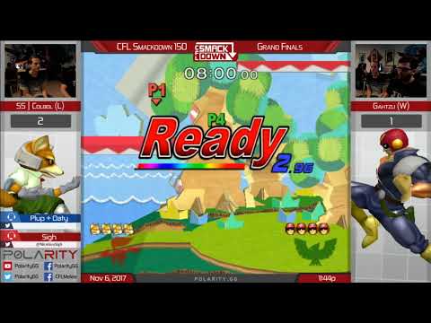 CFL Smackdown 150 Melee - SS | Colbol (Fox) vs Gahtzu (Falcon) - Grand Finals