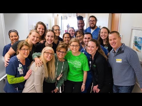 University senior recovers from stroke with help from Mary Free Bed and Spectrum Health