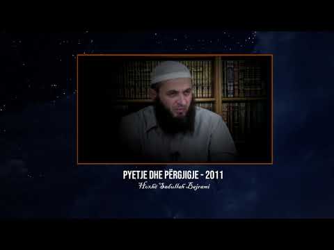 13. Pyetje dhe përgjigje - 2011 | Hoxhë Sadullah Bajrami
