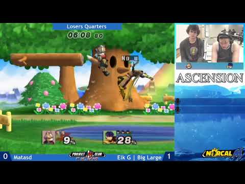 "Ascension 11/3/18" - Matasd (Fox, ROB) v. Elk G | Big Large (Ike) - Losers Quarters