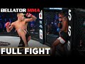Full Fight | Raymond Daniels vs. Wilker Barros - Bellator Birmingham