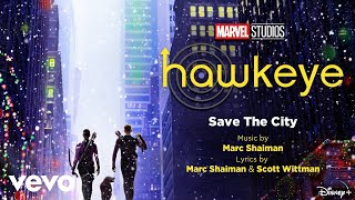 Musik-Video-Miniaturansicht zu Save the City Songtext von Hawkeye (OST)