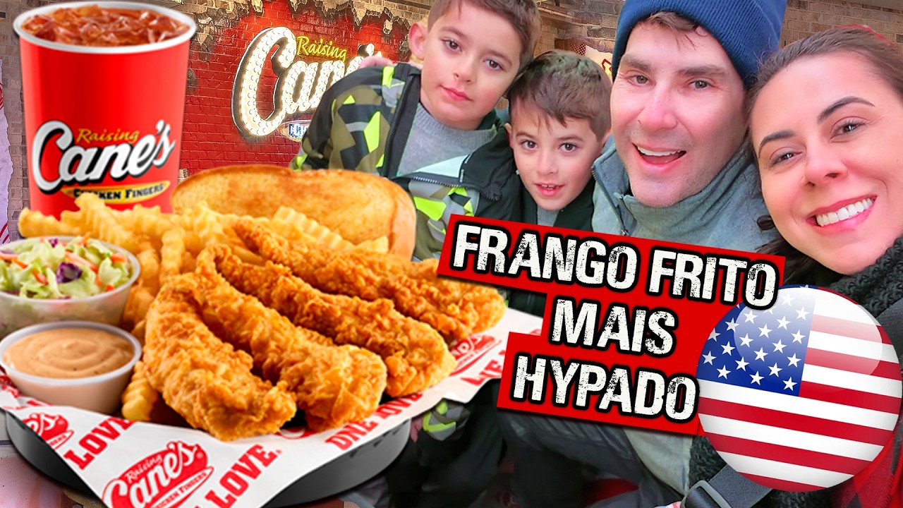 Cane's, O Frango Frito Mais Hypado do Momento