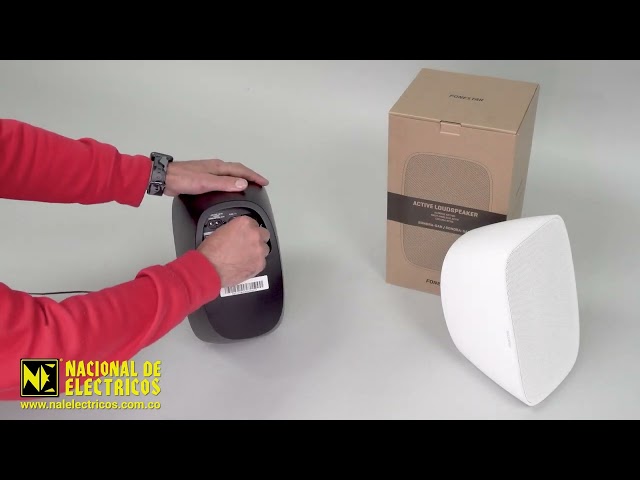 Vídeo relacionado con Altavoz de sonorización fonestar sonora-3tb/ 20w/ 1.0