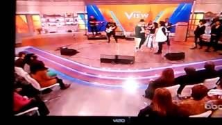 Culture Club More Than Silence on The View! N-6-14